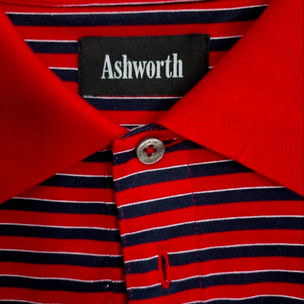 Ashworth men's golf polo